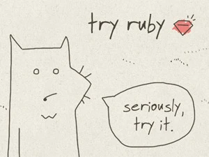 Try Ruby