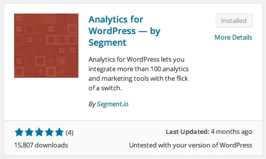 Segment - WordPress Plugin