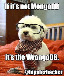Hipster Puppy