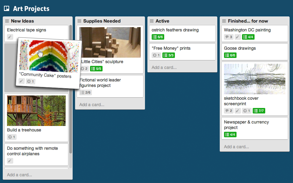 Rocking GTD with Trello