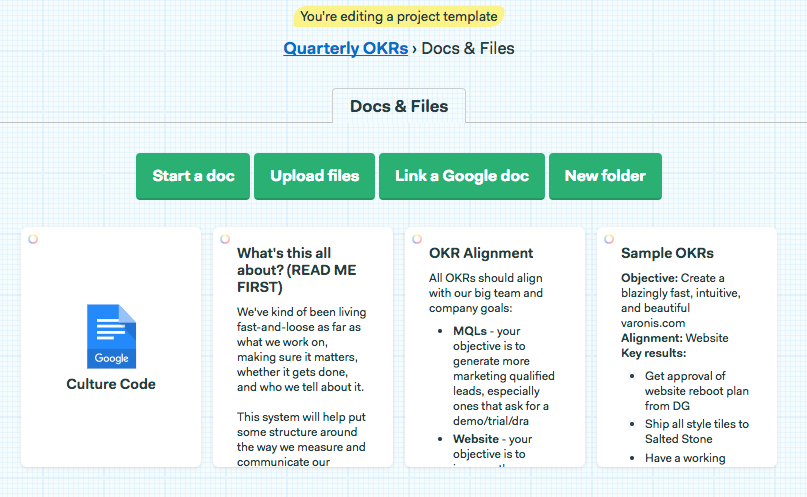 OKR Documents